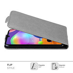 Avis Cadorabo Coque Samsung Galaxy A31 Etui en Gris