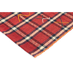 Acheter Vidal Tapis de laine 194x120 rouge Jajim