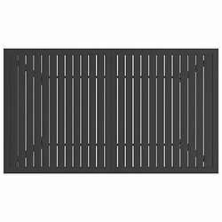 Acheter Maison Chic Table de jardin | Table d'extérieur Anthracite 140x80x72 cm Acier -GKD78850