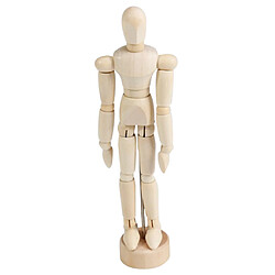 poupée mannequin mini figurine en bois