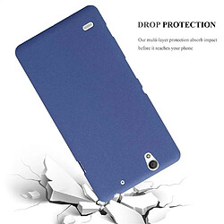 Avis Cadorabo Coque Sony Xperia C4 Etui en Bleu