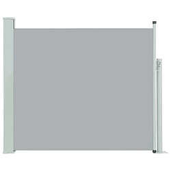 vidaXL Auvent latéral rétractable de patio 100x300 cm Gris