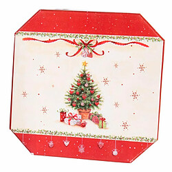 Avis BigBuy Christmas Boules de Noël Multicouleur Papier Polyfoam 7,5 x 7,5 x 7,5 cm (5 Unités)