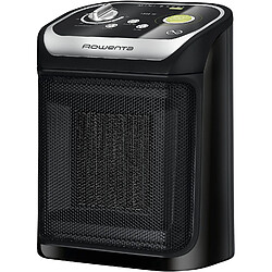 Rowenta chauffage électrique céramique 1800W noir