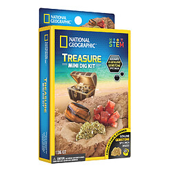 National Geographic Us National Geographic - Coffre au trésor (Kit de fouille miniature Impulse Treasure)