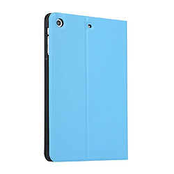 Avis Wewoo Smart Cover Étui de protection universel à ressort en TPU pour iPad Mini 1/2/3avec support bleu ciel