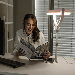 Avis Ring Light Fonction Lampe de Bureau Orientable avec Support Smartphone 4smarts