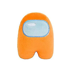 Universal Parmi les États-Unis Jouet en peluche 10cm orange