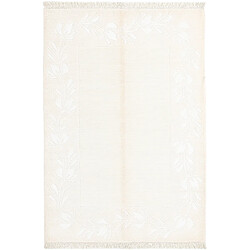 Vidal Tapis de laine 183x119 beige Darya