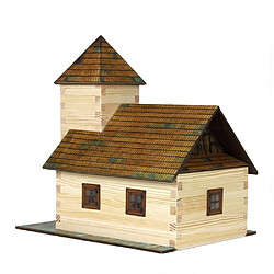 Walachia 8594036430129 ? N ° 12 Église Bois Kit de Construction, modèle Maquette Embout 1/LGB 1?: 32