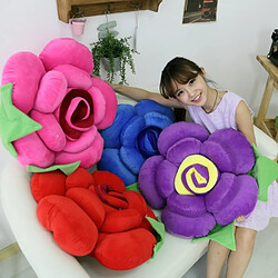 Avis Universal 14 cm 3D Rose Coussin Fleur Coussin avec remplissage Jouet de remplissage Funny Peluche Shaker Cadeau de Noël Cadeau mignon pour les filles Accueil Décoration | Coussin de luxe (violet)