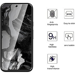 Avis Coque Silicone Transparente + 2 Verres Trempes Pour Google Pixel 8a Little Boutik©