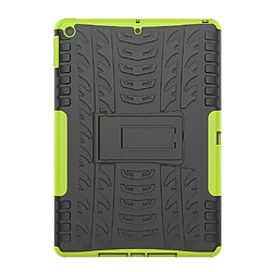 Acheter Coque en TPU hybride antidérapant avec béquille vert pour votre Apple iPad 10.2 (2019)