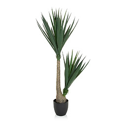 Plante artificielle / Arbre artificiel YUCCA lis de palme vert hjh OFFICE