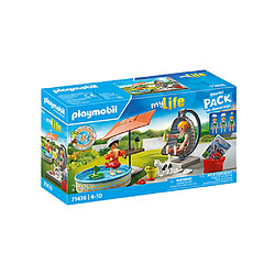 Playmobil® 71476 Maman et enfant avec fauteuil suspendu