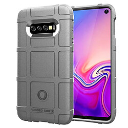 Wewoo étuis Coque Housse TPU antichoc à couverture totale pour Galaxy S10e (Gris)