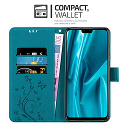 Avis Cadorabo Coque Huawei Y9 2019 Etui en Bleu