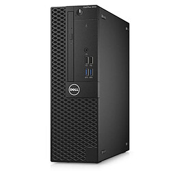 DELL OPTIPLEX 3050 SFF CORE I3 6100 3.7Ghz - Reconditionné