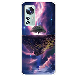 Coque en TPU antichoc Aurora nuit pour votre Xiaomi 12/12X