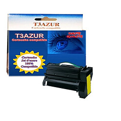 T3Azur Toner Lexmark C780 / C780dn / C780dtn / C780n Yellow - Compatible - 10 000 pages