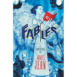 Fables : les couvertures par James Jean - Occasion