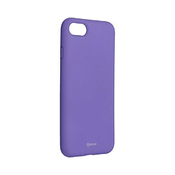 etui roar colorful jelly coque pour iphone 7 / 8 violet