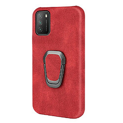 Coque en TPU + PU avec béquille rouge pour votre Xiaomi 11T/11T Pro