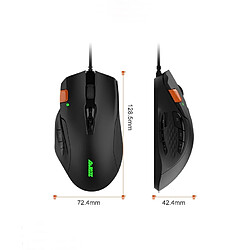 Universal Souris de jeu de bureau CF, Jedi, LOL, pour ordinateurs portables.