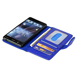 Avis Cadorabo Coque Nokia 3 2017 Etui en Bleu