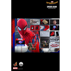 Hot Toys QS014B - Marvel Comics - Spider-Man : Homecoming - Spider-Man Deluxe Version