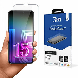 3MK 3MK FlexibleGlass iPhone 15 Plus 6.7`` SzkÅ‚o Hybrydowe