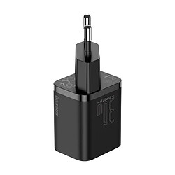 Avis Riffi Baseus CCSUP-J01 30W PD Super Si Pro 5V-20V (3A Max) USB-C Type C Fast Travel Charger