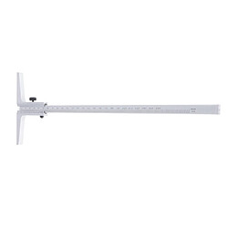 Acheter Balance en acier inoxydable flexible / règle / règle avec jauge de profondeur 0-250 0,05