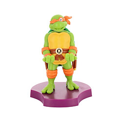 Exquisit Les Tortues Ninja - Figurine Holdem Cable Guy Michaelangelo 10 cm