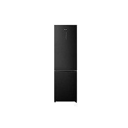 Réfrigérateur combiné 60cm 336l nofrost inox noir - FCN331AFD - HISENSE