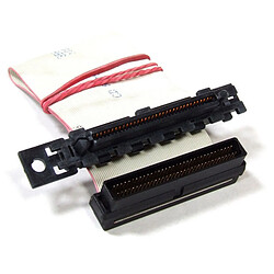 Câble SCSI HP 356452-001 68-Pin ProLiant DL380 G4 ML570 System Board Data Ribbon - Occasion