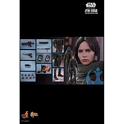 Hot Toys MMS404 - Rogue One : A Star Wars Story - Jyn Erso Standard Version