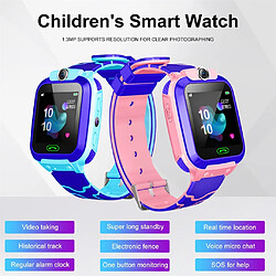 Avis Universal Montres intelligentes pour enfants Montres intelligentes pour enfants 312 ans Montres de fitness pour filles Bracelets intelligents pour IOS | Smartwatch (rose)