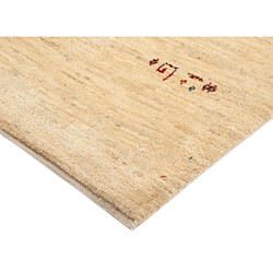 Avis Vidal Tapis de laine 188x156 beige Gabbeh Shouli