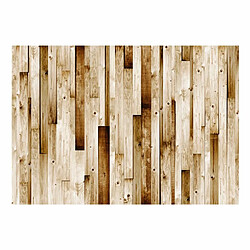 Paris Prix Papier Peint Planches en Bois 105 x 150 cm