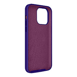 Coque pour iPhone 14 Pro Max Semi-rigide Fine Légère Intérieur Doux Moxie violet