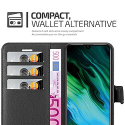 Acheter Cadorabo Coque Honor 20e Etui en Noir