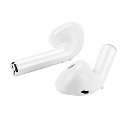 Écouteurs intra-auriculaires Bluetooth sans fil Casque stéréo pour iPhone 8 Airpods Android