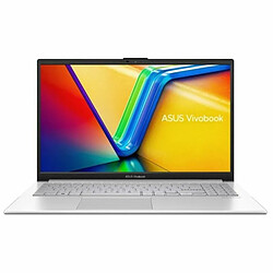 Ordinateur Portable Asus Vivobook Go 15 OLED E1504FA-L11305W 15,6" 16 GB RAM 512 GB SSD AMD Ryzen 5 7520U Espagnol Qwerty