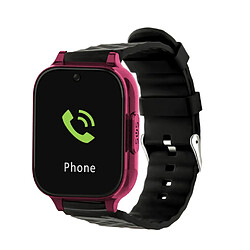 Montres GPS Sénior Enfant 4G Traceur Suivi Précis Appel Vidéo Détection de Chute Rouge YONIS