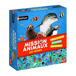 Nathan Jeux d'apprentissage - Mission Animaux Océans