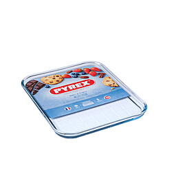 Pyrex PLAQUE DE CUISSON VERRE 32X26X2CM BAKE & ENJOY