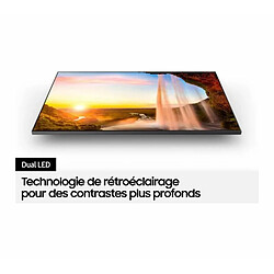 Téléviseur QLED 75'' 190 cm SAMSUNG 75Q60C