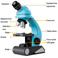 Avis Yonis Microscope Enfant HD Connectable Smartphone