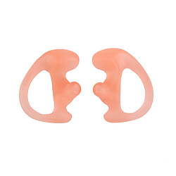 2pcs L + R Open Ear Insert Earmold Pour écouteur à Tube Acoustique - Taille Petite